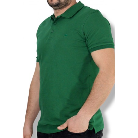 Tricou guler Tip Polo, culoare verde, pentru barbati, cod 056 Acum la 79,00 lei Livrare 24-48 de ore si Cadou la orice comanda