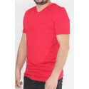 Tricou pentru barbati, culoare rosu, cod 055